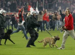 Գերմանիայում ավելացել է ֆուտբոլային խուլիգանությունը