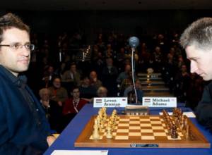 Լեւոն Արոնյանը ոչ-ոքի խաղաց Ադամսի հետ