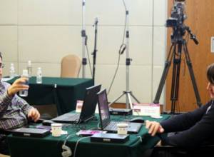 Լեւոն Արոնյանը առաջինն է կույր շախմատում