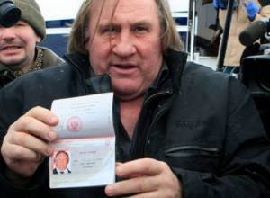 Ժերար Դեպարդիեն եւ Գարի Կասպարովը