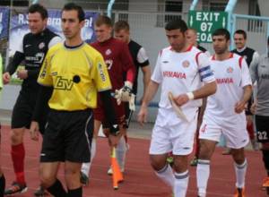 Ուժերի փորձարկումներ արտերկրում