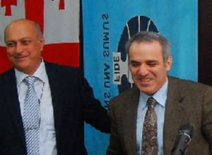 Վրաստանում կմարզվեն Գարի Կապարովի մեթոդով