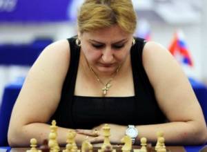 Էլինա Դանիելյանը` առաջատարների խմբում