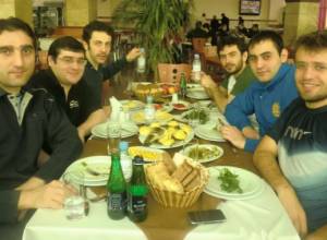 Լեւոն Արոնյանը մեկնեց Լոնդոն