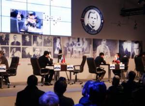 Լեւոն Արոնյանը ոչ-ոքի խաղաց