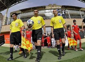 Եզրափակիչը կվարեն մեր մրցավարները