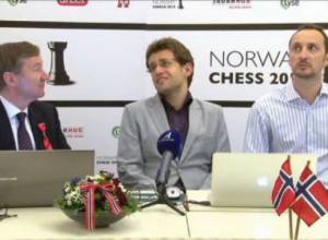 Լեւոն Արոնյանը ոչ-ոքի խաղաց Թոփալովի հետ