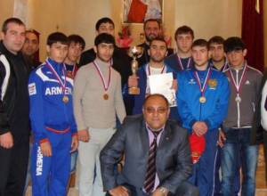 Առաջին տեղ են գրավել