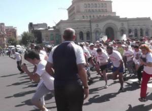 ՀԱՕԿ-ը նշեց միջազգային օլիմպիական օրը