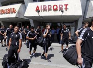 «Պարտիզանի» անհավանական արկածները Գյումրիում