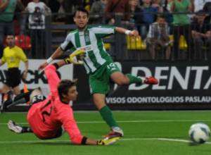 «Փյունիկը» 2 գոլ բաց թողեց Վիլնյուսում