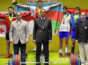 Մեր ծանրորդները երեք մեդալ են նվաճել