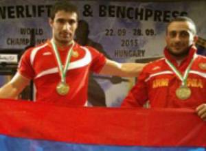 Ս. Մանուկյանը երկու ոսկե մեդալ նվաճեց