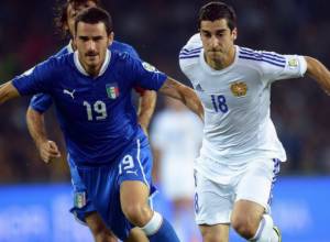 Իտալիա - Հայաստան` 2:2