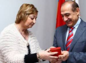 Յուրի Վարդանյանը ընդունեց Լիլիամ Քեշիշյանին