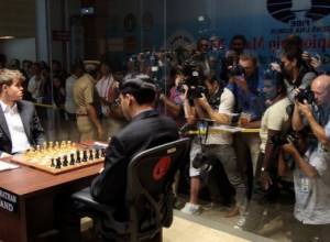 Անանդը առայժմ խաղաղաբար է տրամադրված