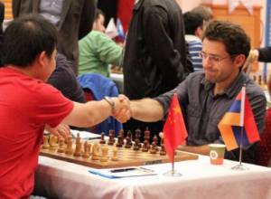 Հայաստան - Չինաստան` 1,5:2,5: