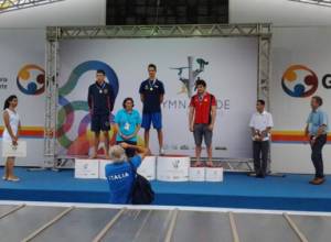 Բրոնզե մեդալ՝ լողից