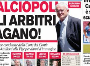 Նոր սկանդալ Իտալիայում