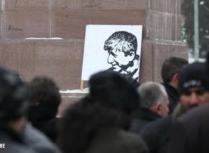 Акция в Ереване