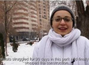 Парк Маштоца-2 в Тбилиси (видеоматериал)