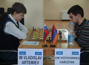 Ա. Մարգարյանի հուշամրցաշարում հաղթեց ռուսաստանցին