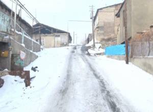 Дома в Сари Таге рушатся