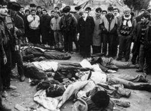 "Над армянами издевались и убивали"