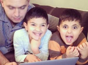 Ашотян не разрешает своим сыновьям