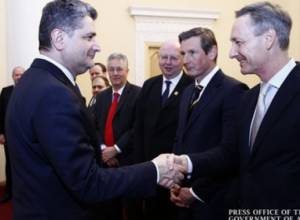 Премьер принял председателя фонда