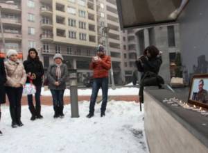 На Северном проспекте  организовали зажжение свечей