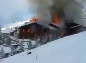 Испанская гостиница после визита русских туристов (видео)