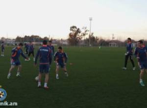 «Փյունիկը» մարզվում է Անթալիայում