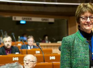 Руководителем ПАСЕ стала женщина