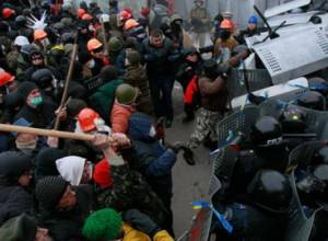 Перестрелка в захваченном министерстве