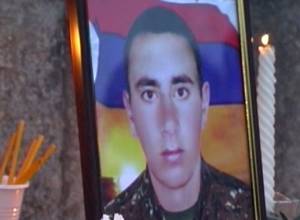 Свечи в память о солдате