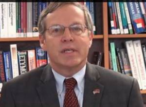 Обращение посла США (видео)