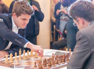 Արոնյան- Կառլսեն`  ոչ-ոքի