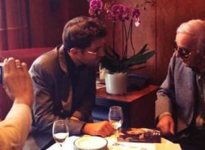 Շարլ Ազնավուրն այցելել է Արոնյանին