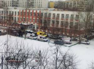 Захват школы №263 в Москве, есть погибшие