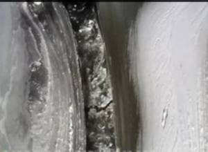 Река Дебед замерзла 