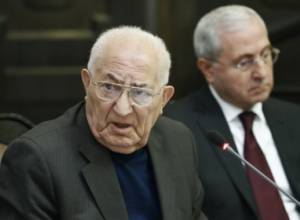 Заседание в Правительстве