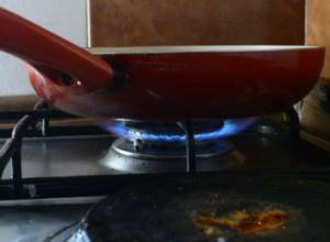 Что смешивают с газом?