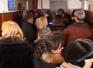 Очереди за новыми паспортами