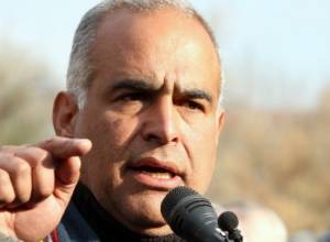 Raffi Hovhannisyan will deliver a message