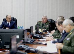 Issues related to combat operations discussed at Defense Ministry