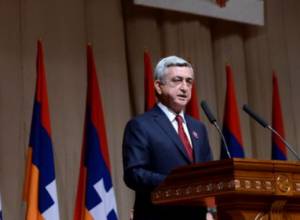 S. Sargsyan: “I will tell only one thing” (video)