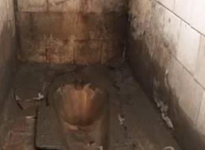 Школьники не пользуются школьным туалетом (видеоматериал)