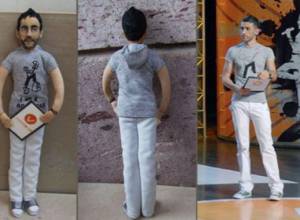  Many people want to have a doll with their face (video)