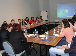 Took part in conference in Georgia